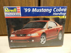１／２５　’９９　Mustang Cobra Hardtop　＜Revell・MONOGRAM＞