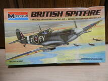 １／４８　BRITISH SPITFIRE（スピットファイアMk.9）＜MONOGRAM＞_画像1