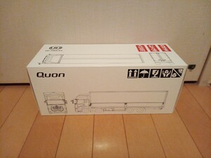 （未開封）京商 UDトラックス特注 1/43 クオン CG ハイルーフ UD TRUCKS Heavy Duty Truck Quon CG Hight Roof