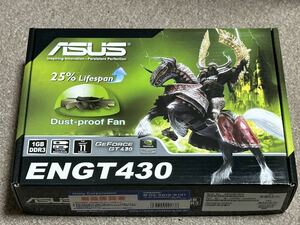 ASUS ENGT430/DI/1GD3（LP）グラフィックボード 