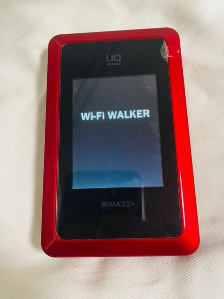 Wi-Fi Walker UQ WiMAX2+ WiFiルーター