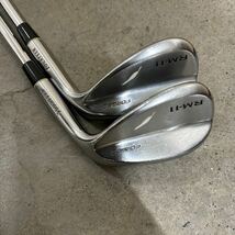 【USED】 ウェッジ 2本セット forged rm-11 fourteen k1203-26_画像3