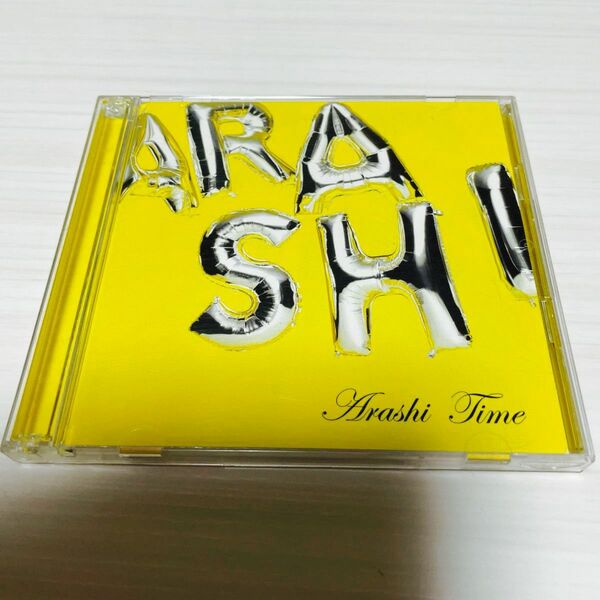 嵐 初回限定 アルバム 2CD Time