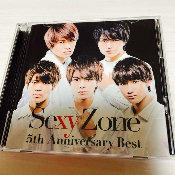 sexy zone 5周年ベストアルバム(カード付き) 2CD