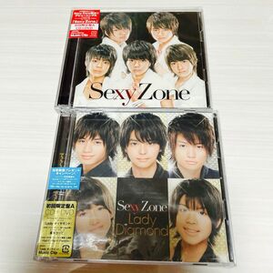 SexyZone 初回限定　CD＋DVD 2種セット