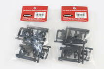 1円～★正規品・未開封品★京商 KYOSHO ダンパケース&プラパーツセット 4セット入 LA301-01 まとめて2点セット まとめ売り RC パーツ Q907_画像2