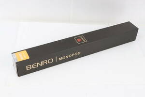 未開封・未使用品★BENRO ベンロ 一脚 C49T MONOPOD モノポッド 5段 カーボン カメラアクセサリー 撮影 固定 雲台 三脚 R055