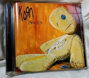 プロモ盤　korn issues cd ２枚組