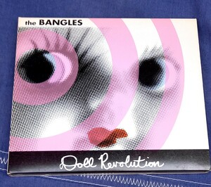 プロモ盤　the BANGLES doll revolution cd 