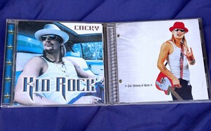 プロモ盤　kid rock cd　２枚セット　cocky the history of rock