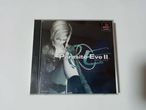 スクウェアソフト PS用ソフト パラサイト・イヴ2 parasite eve Ⅱ 中古