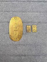 天保小判 元文一分判金 小判 K16相当 16.8g (貴金属) 古銭_画像1