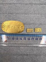 天保小判 元文一分判金 小判 K16相当 16.8g (貴金属) 古銭_画像3