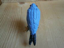 木彫り　野鳥、ルリビタキ…幸せを呼ぶ青い鳥_画像3