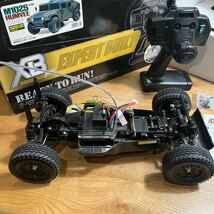 美品　絶版　タミヤ 電動 RC 1/12 XB M1025 ハンビー ESC仕様 57762 /HUMVEE TAMIYA ハマー_画像3