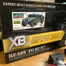 美品　絶版　タミヤ 電動 RC 1/12 XB M1025 ハンビー ESC仕様 57762 /HUMVEE TAMIYA ハマー_画像2