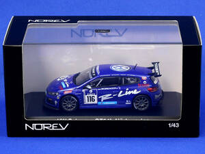 1/43 NOREV Volkswagen Scirocco GT 24h Nurburgring 2008 #116　ノレブ フォルクスワーゲン シロッコ ニュルブルクリンク 24時間