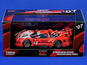 EBBRO 1/43 2007年 SUPER GT ARTA NSX CHAMPION CAR #8 エブロ チャンピオンモデル ホンダ 本田 HONDA オートバックス AUTOBACS