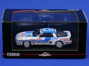 EBBRO 1/43 1990 MINOLTA TOM'S SUPRA Gr.A #36　エブロ ミノルタ トムス スープラ グールプA トヨタ TOYOTA