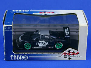 EBBRO 1/43 2002年 JGTC HONDA TAKATA DOME MUGEN NSX TEST CAR 2000台限定品！ エブロ タカタ 童夢 無限 テストカー ホンダ 本田