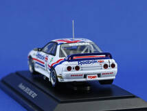 EBBRO 1/43 JTC Reebok SKYLINE #1 Gr.A R32 GT-R ハセミトミカ TOMY HASEMI リーボック スカイライン グループA 日産 NISSAN ニスモ NISMO_画像5