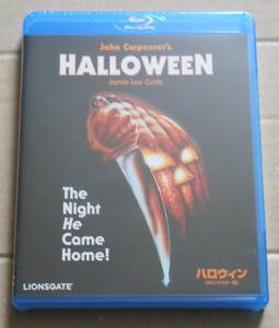  new goods unopened Blu-ray/ Halloween 4Kli master version John * carpe nta-/ Donald * pre The ns/ J mi-* Lee * car tis