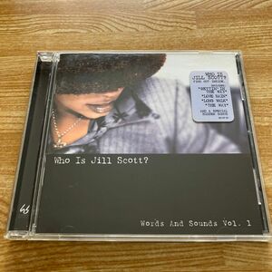 ジル・スコット Jill Scott / Who Is Jill Scott: Words & Sounds 1 輸入盤