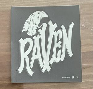 希少品 RAVENステッカー　チバユウスケ　一括発送可