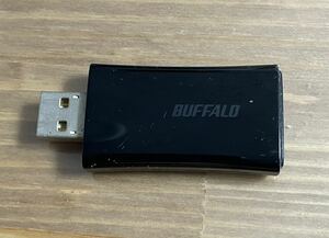 バッファロー BUFFALO AirStation ノートパソコンWi-Fiアダプター USB2.0 WLI-UC-G301N 中古