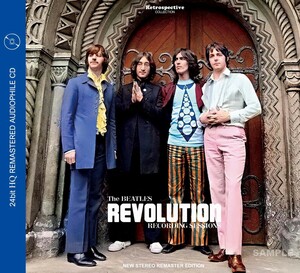 THE BEATLES / REVOLUTION = RECORDING SESSIONS = (NEW STEREO REMASTER EDITION) 【新品輸入2CD】☆レボリューション