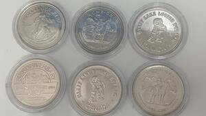 545　カナダ　記念コインまとめ　未使用品　6枚セット