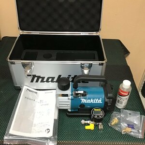 【中古Aランク、美品】★マキタ(makita) コードレス真空ポンプ VP180DZ　TASCO デジタルミニ連成計 TA141DM 付き