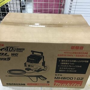 【未使用品(未開封)】★マキタ(makita) コードレス高圧洗浄機 MHW001GZ