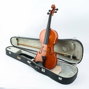 SUZUKI VIOLIN スズキ バイオリン No.330 Nagoya Size 4/4 Anno 1989 弦楽器 音楽 クラッシック オーケストラ 弓 ハードケース付 #35066