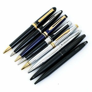 WATERMAN ウォーターマン PLATINUM プラチナ CROSS クロス ツイスト式 ノック式 ボールペン 筆記用具 文房具 8本セット #35758