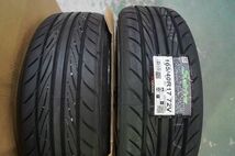 A 送料無料 バリ山 美品 AME シャレン XF-55 17 4H100 5.5J+48 ヨコハマ Sドライブ 165/40R17 N-BOX タント ムーヴ アルト ラパン ワゴンR_画像10