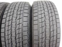 S 送料無料 ほぼ新品 2022年製 ロックケリー 18 6H139.7 8J+25 グッドイヤー アイスナビ 265/60R18 ランドクルーザー プラド ハイラックス_画像9