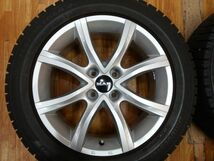 O 送料無料 美品 スタッドレス MAK アンチバス 17 4H108 7J+25 ブリジストン 215/55R17 DS4 クロスバック タイヤ変更でプジョー シトロエン_画像2