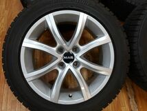 O 送料無料 美品 スタッドレス MAK アンチバス 17 4H108 7J+25 ブリジストン 215/55R17 DS4 クロスバック タイヤ変更でプジョー シトロエン_画像3