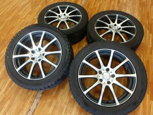 O 送料無料 PIAA 17 5H112 7J+50 ブリヂストン ブリザック VRX 225/50R17 BMW 2シリーズ F45 F46 ベンツ Cクラス W205 Aクラス Bクラス CLA