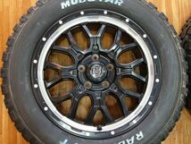 O 送料無料 マッドスター MT ホワイトレター 17 5H114.3 7J+48 225/60R17 フォレスター クロストレック カローラクロス CX-30 クロスロード_画像4