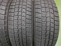 K 送料無料 ブラポリ系 16 4H100 6J+43 ダンロップ ウィンターマックス WM02 195/50R16 アクア ヤリス ヴィッツ スイフト ノート フィット_画像10