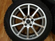 O 送料無料 バリ山 SPORT TECHNIC 17 5H110 7.5J+34 ピレリ 225/50R17 アルファロメオ ジュリア 159 スパイダー ブレラ フィアット 500X_画像3