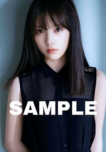 【F-006】与田祐希　Lサイズ写真　乃木坂46