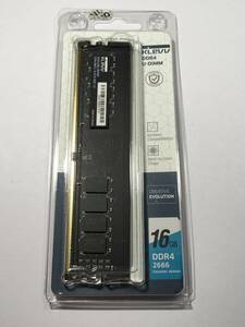 KLeVV DDR4 U-DIMM/PC用メモリ/16GB /DDR4 2666/未開封品/未使用品