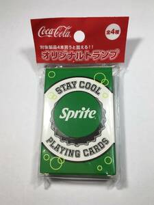 コカコーラオリジナルトランプ/非売品/未開封品/トランプ