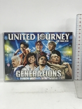 GENERATIONS LIVE TOUR 2018 UNITED JOURNEY rhythm zone GENERATIONS from EXILE TRIBE (2枚組 Blu-ray )_画像1
