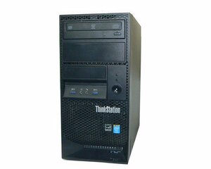 Windows10 Pro 64bit Lenovo Thinkstation E32 30A1-CT01WW XEON E3-1230 V3 3,3 ГГц память 8 ГБ HDD 500 ГБ (SATA) DVD Multi Quadro K2000