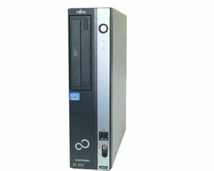 Windows7 Pro 32bit 富士通 ESPRIMO D582/E (FMVDJ3A0E1) Core i3-2120 3.3GHz メモリ 4GB HDD 250GB(SATA) DVD-ROM 本体のみ