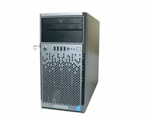 【JUNK】HP ProLiant ML310e Gen8 V2 722445-B21 Xeon E3-1220 V3 3.1GHz メモリ 16GB HDDなし Smartアレイ B120i_画像1